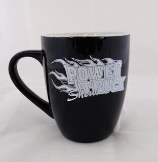 Logoga kohvikruus - Power Track Show