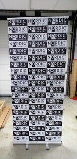 Roll up bänner - Nordic brewery
