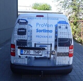 Reklaamkleebised sõidukile - ProVan