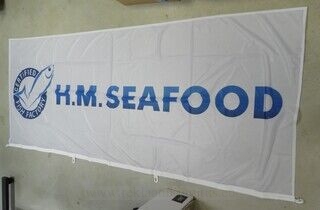Logolipp - H.M Seafood
