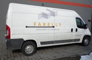 Autokleebised - Farelly
