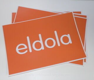 Logokleebised - eldola