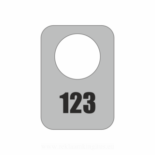 Garderoobinumber 123