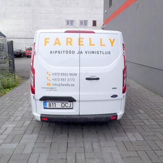 Reklaamkleebised - Farelly