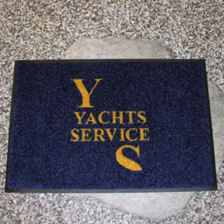 Logoga jalamatt - Yachts Service