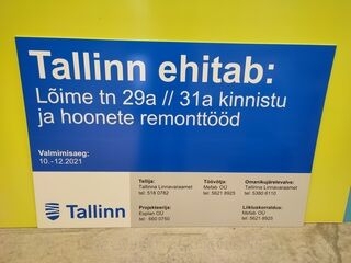 Tallinn ehitab objektisilt
