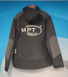 MPT Ehitus logoga jope