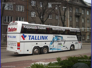 Tallink bussikleebis