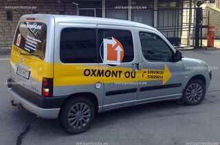 Oxmont auto kleebised