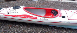 World of Kayaks mainosteippaus