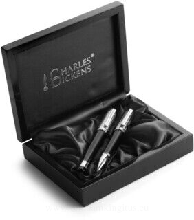 Charles Dickens metal pen set