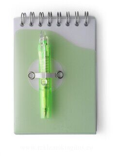 Note book with ballpen 4. picture
