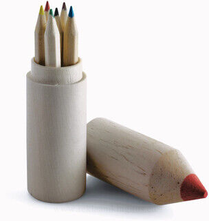 Pencil holder with 6 Pliiatsid