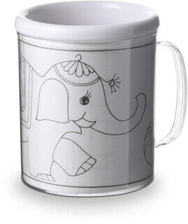 Drawing mug