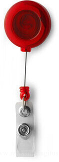Ski pass holder with 80cm cord 2. picture
