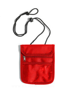 Travel wallet and neck cord 5. picture