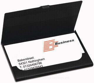 Business card holder