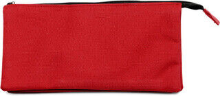 Zipped polyester pencil case 2. picture