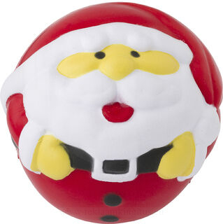 Santa Claus shaped PU stress ball