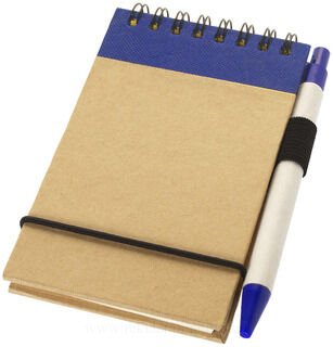 Zuse jotter with pen 2. picture
