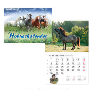 Horse calendar 2. picture