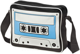 Iconic cassette shoulder bag