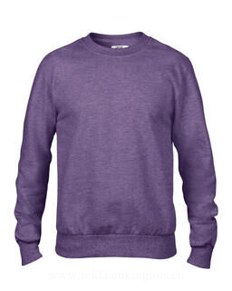 Adult French Terry Crewneck Sweat 4. picture