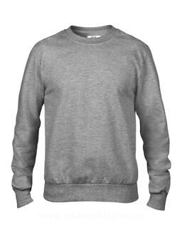 Adult French Terry Crewneck Sweat 2. picture