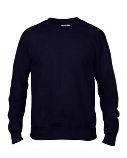 Adult French Terry Crewneck Sweat 6. picture