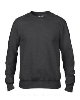 Adult French Terry Crewneck Sweat 7. picture