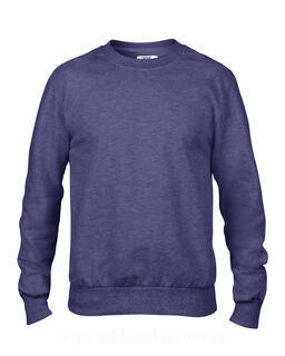 Adult French Terry Crewneck Sweat 3. picture