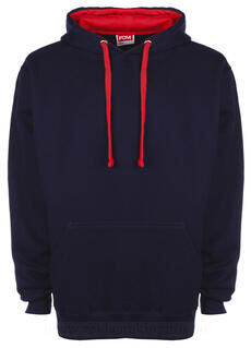 Contrast Hoodie 6. picture