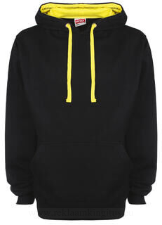 Contrast Hoodie 5. picture