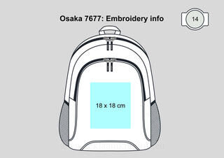 Basic Backpack 2. kuva
