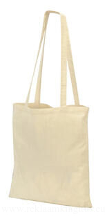 Cotton Shopper/Tote Shoulder Bag 3. pilt