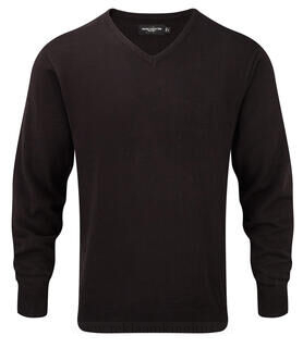 V-Neck Knit Pullover 2. picture